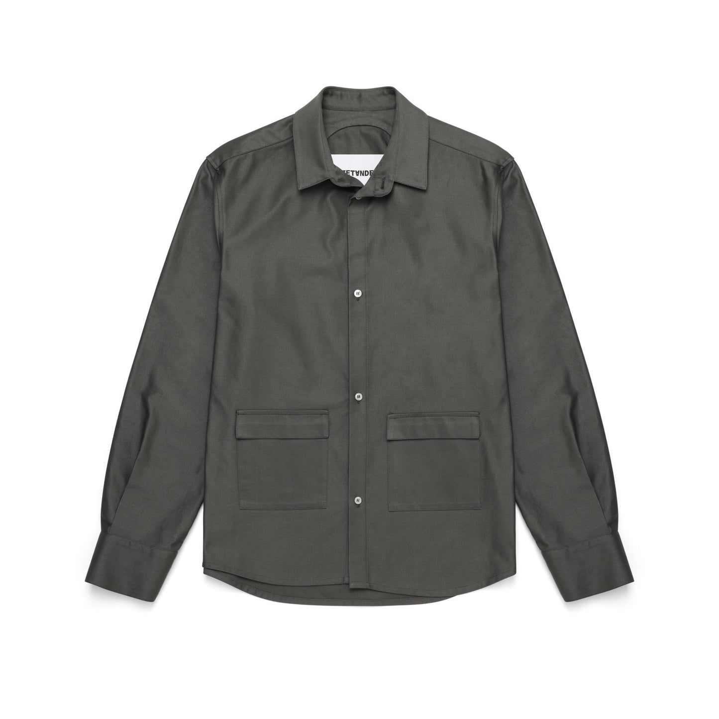 INFORMAL COWBOY SHIRT - MOCHA BROWN
