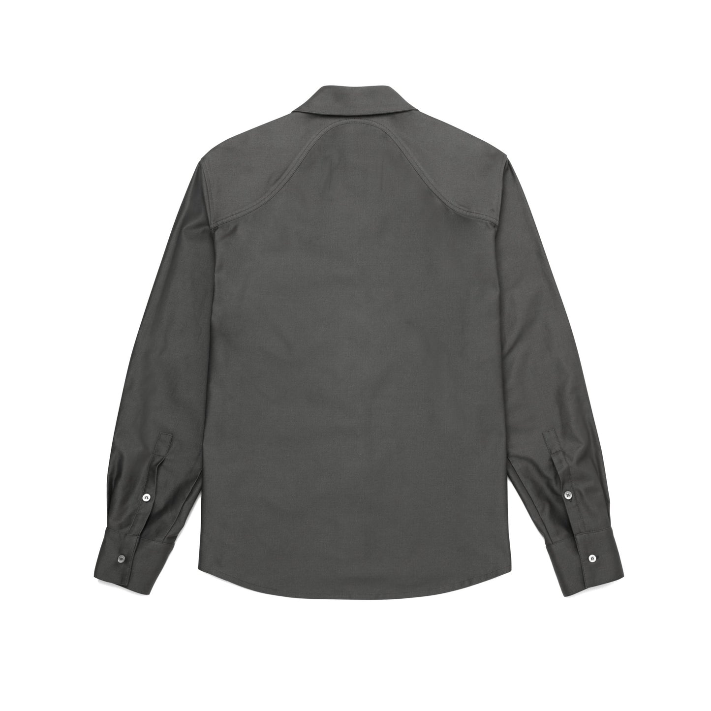 INFORMAL COWBOY SHIRT - MOCHA BROWN