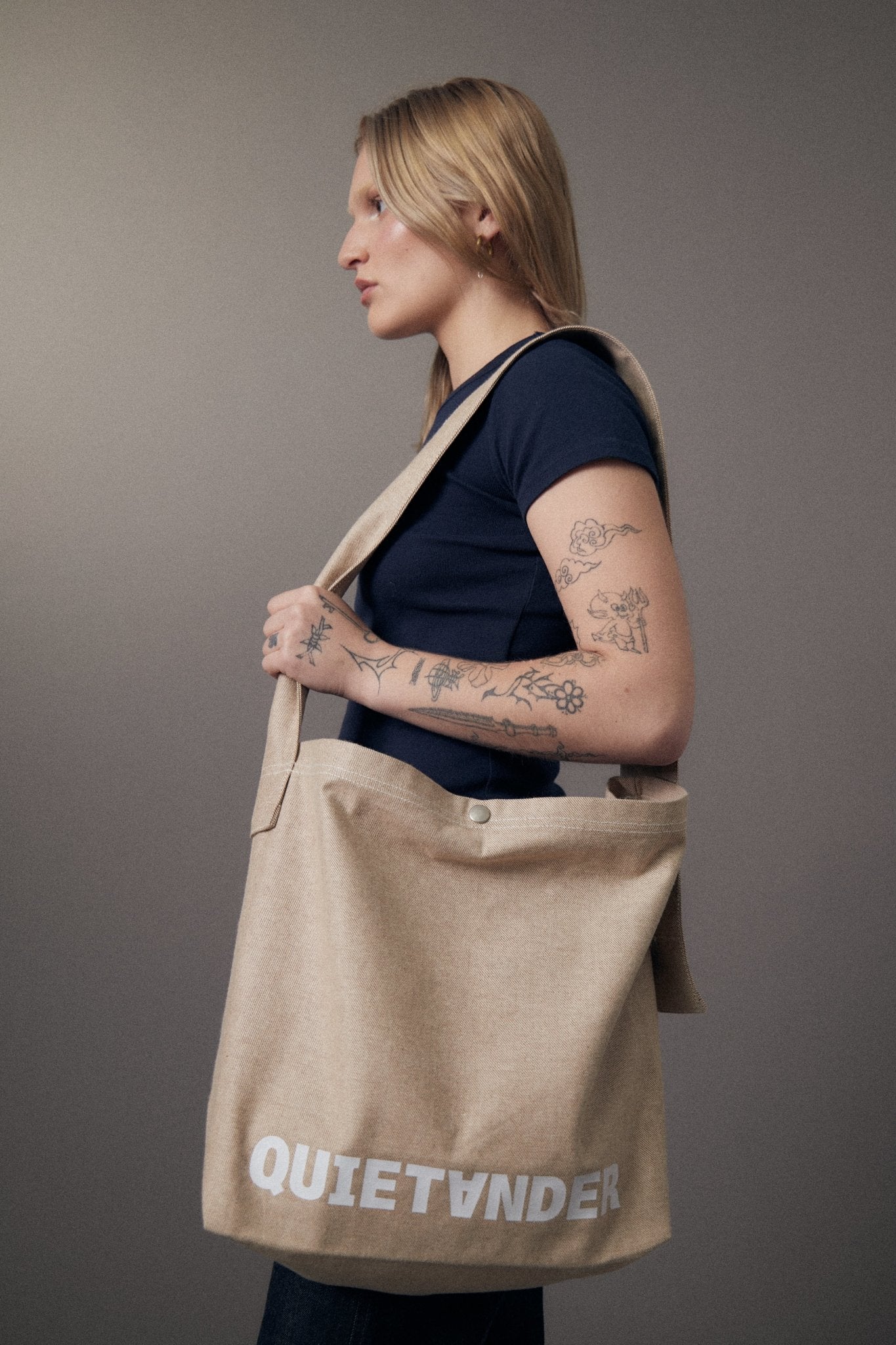 IN-BETWEEN BAG - Quiet AnderQuiet AnderBag